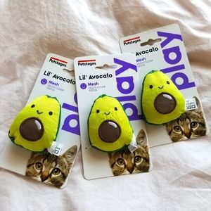 Lil' Avocato Catnip Dental toys